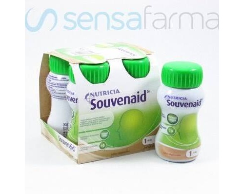 Souvenaid (cappuccino 125 ml 4 botellas)