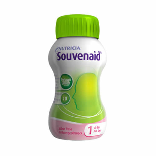 Souvenaid (fresa 125 ml  4 botellas)