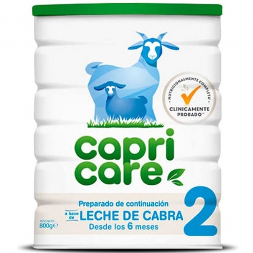 Capricare 2 preparado lactantes desde 6ºmes - leche de cabra (800 g)