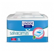 Lindor ausonia salvacamas (60 x 1,80 cm 15 u 6 paquetes)