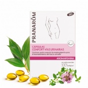 Aromafemina confort vias urinarias bio (30 capsulas)