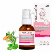 Pranabb aceite de masaje confort de la barriguita bio 30 ml