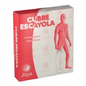 Cubre escayola - joya cierre velcro (pierna larga)