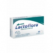 Lactoflora salud bucodental comp para chupar (30 comp sabor menta)