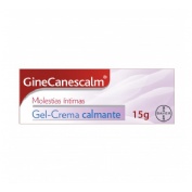 Ginecanescalm gel crema 15 g