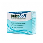 Dulcosoft polvo para solucion oral (20 sobres)