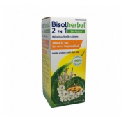 Bisolherbal 2 en 1 malvavisco, tomillo y llanten (120 ml)