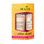 Nuxe reve de miel stick labios 4g+crema manos 30ml