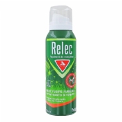 Relec fuerte familiar repelente de mosquitos de uso humano (1 envase 125 ml)