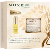 Nuxe cofre nutritivo antiedad serum + crema aceite + balsamo noche