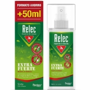 Relec extrafuerte repelente de mosquitos spray xl (1 envase 125 ml)