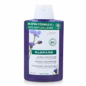 KLORANE CHAMPU REFLEJOS PLATEADOS A LA CENTAUREA (200 ML)