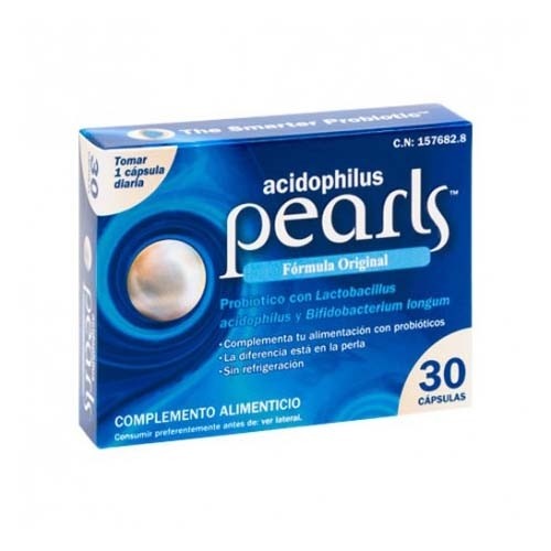 Pearls acidophilus (30 caps)