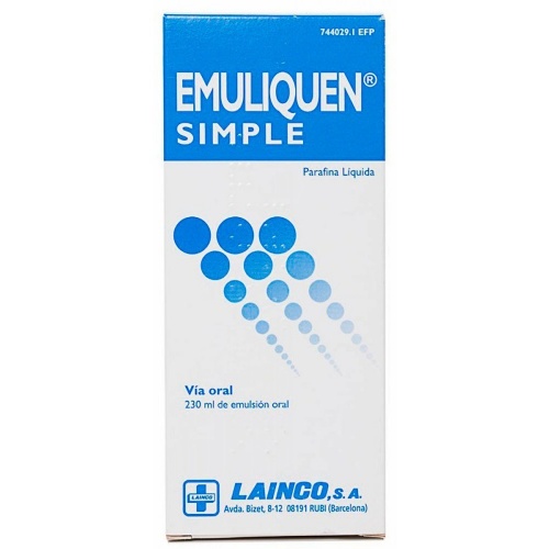 EMULIQUEN SIMPLE 478,26 mg/ml EMULSION ORAL , 1 frasco de 230 ml