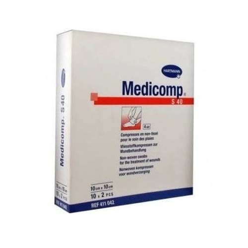 Medicomp 10x10 10 sobres 2 u