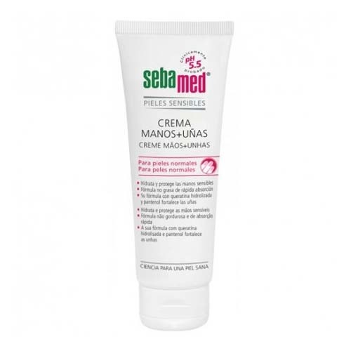 SEBAMED CREMA DE MANOS Y UÑAS (75 ML)