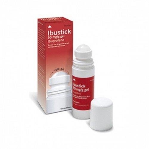 IBUSTICK 50 mg/g GEL , 30 g