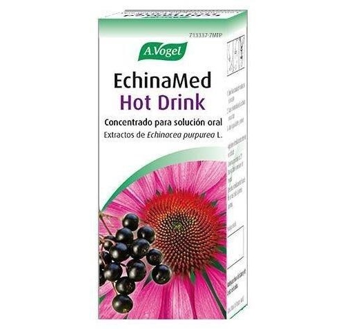 ECHINAMED HOT DRINK CONCENTRADO PARA SOLUCION ORAL, Frasco de100 ml