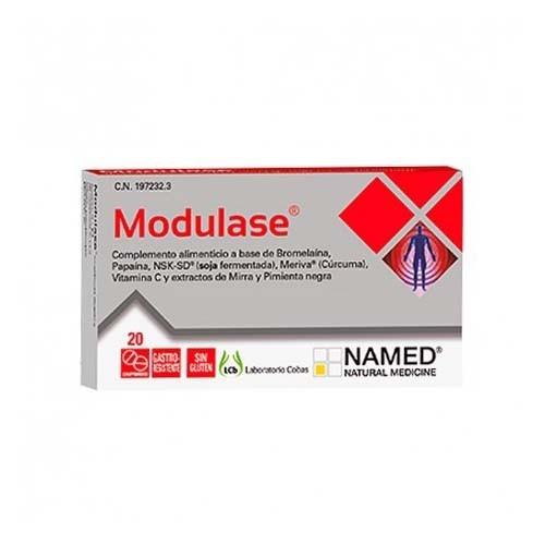 Modulase (20 comprimidos)