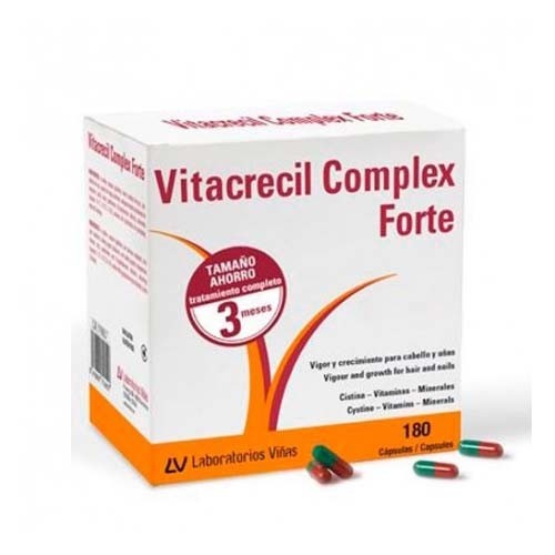 Vitacrecil complex forte (180 capsulas)