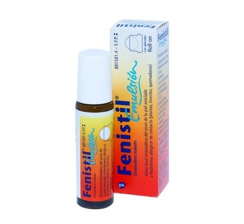 FENISTIL EMULSION, 1 frasco de 8 ml