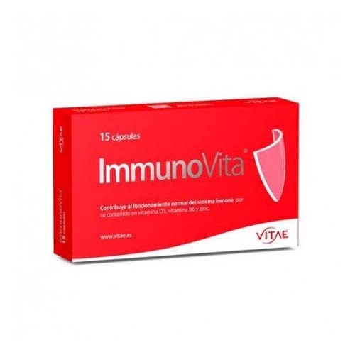 Inmunovita (15 capsulas)