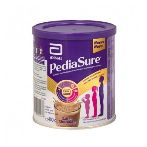 Pediasure polvo (1 lata 400 g sabor chocolate)