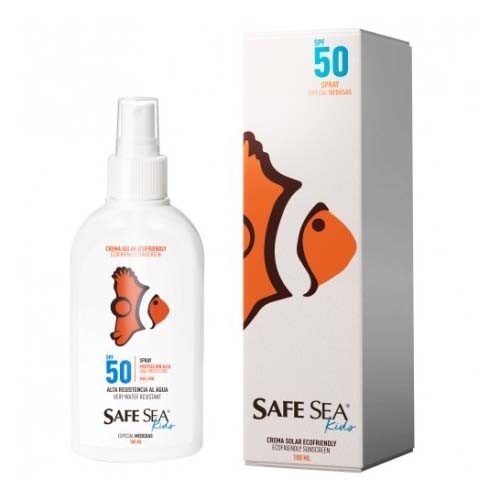 Safe sea crema solar ecofriendly spf50 kids (1 spray 100 ml)