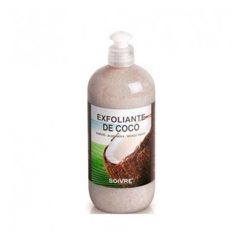 Soivre gel coco baño exfoliante 500 ml