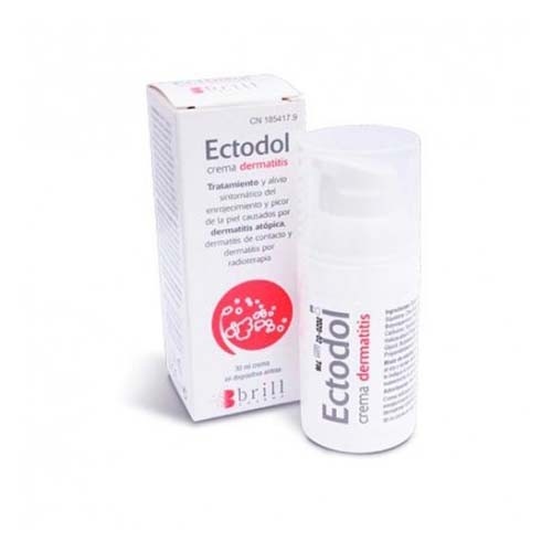 Ectodol crema dermatitis (1 envase 30 ml)