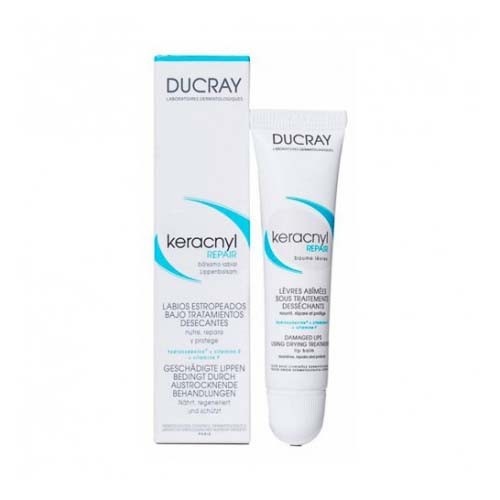 Keracnyl repair balsamo labial - ducray (1 envase 15 ml)