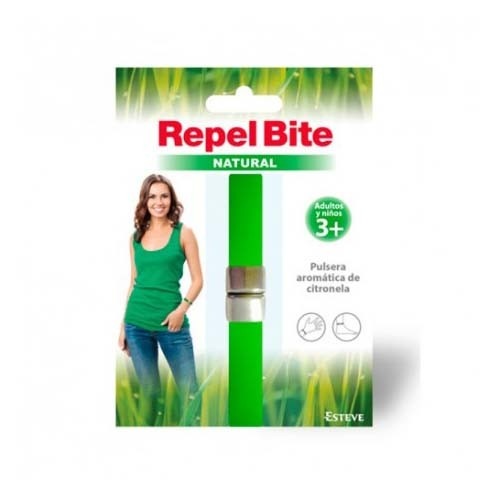 Repel bite natural pulsera aromatica citronela