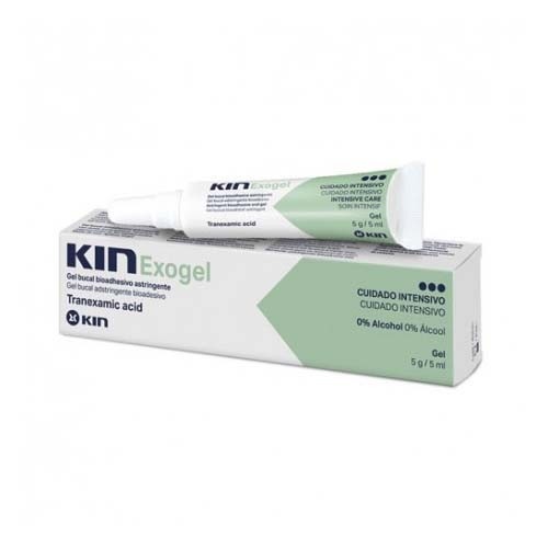 Kin exogel gel bucal astringente (1 envase 5 g)