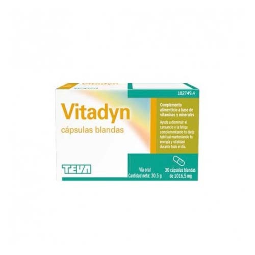 Vitadyn (30 capsulas blandas)