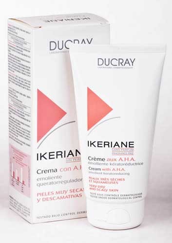 Ikeriane crema queratorreguladora - ducray (150 ml)