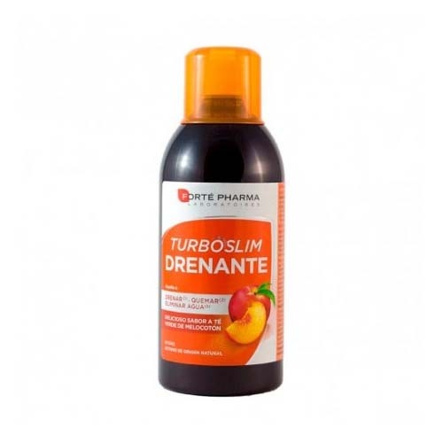 Slim drenante (1 frasco 500 ml sabor melocoton)