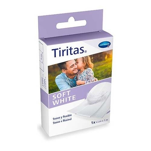 TIRITAS SENSITIVE - APOSITO ADHESIVO (ELASTIC 1M X 6 CM)