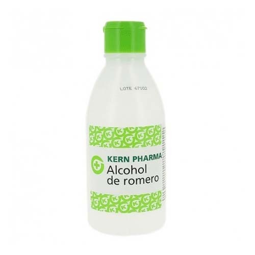 Alcohol de romero kern farma  1 envase 250 ml