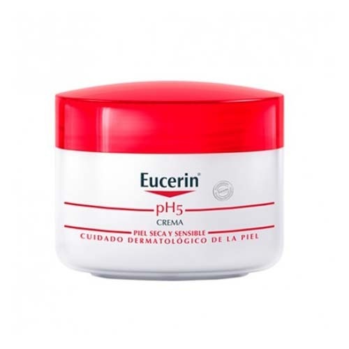 Eucerin crema piel sensible ph-5 (100 ml)