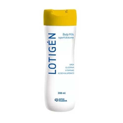 Lotigen body milk superhidratante (1 envase 300 ml)