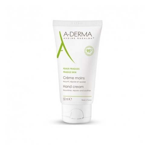 A-derma crema de manos al extracto de avena rhea