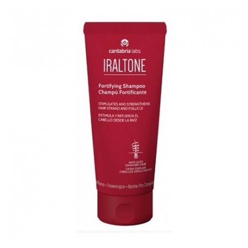 Iraltone champu fortificante (1 envase 200 ml)