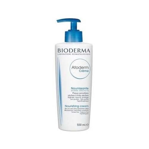 Atoderm crema - bioderma (1 envase 500 ml con dispensador)