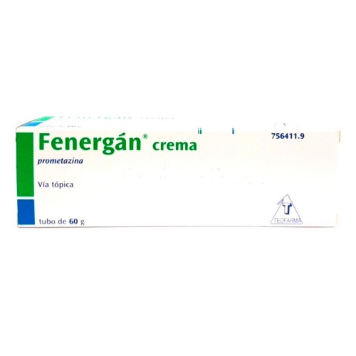 FENERGAN CREMA, 1 tubo de 60 g