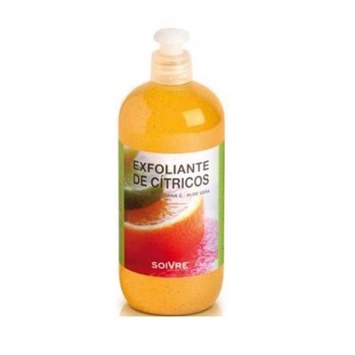 Soivre gel de baño exfoliante (1 envase 500 ml aroma citrico)