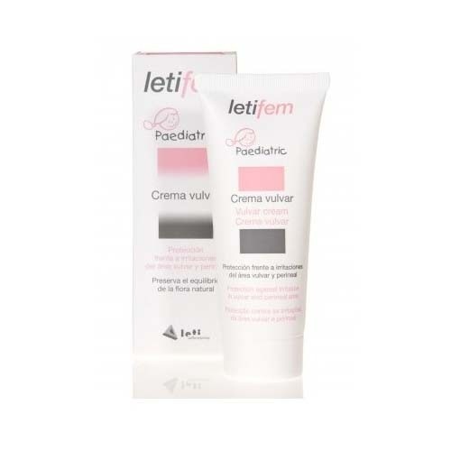 Letifem paediatric crema vulvar (30 ml)