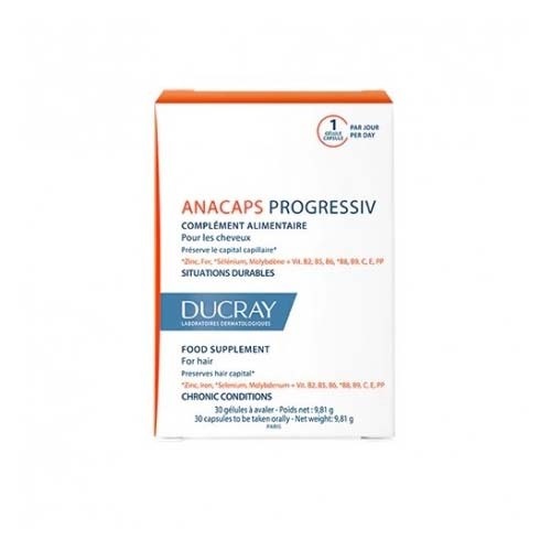 Anacaps expert - ducray (30 capsulas)