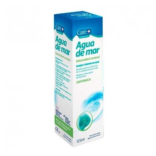 Care+ agua de mar isotonica intensidad normal (1 envase 125 ml)