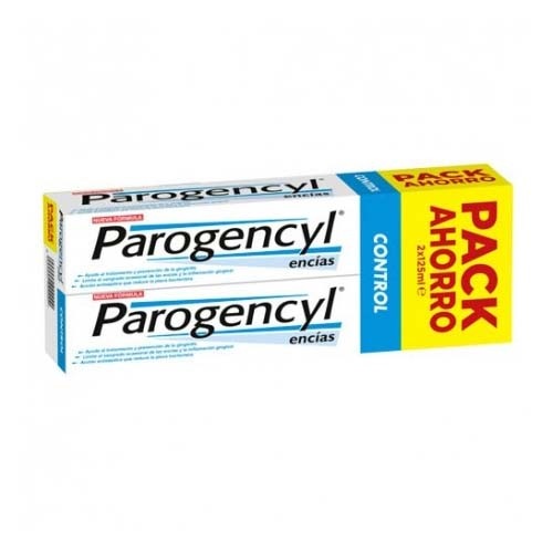 PAROGENCYL CONTROL PASTA DENTAL (125 ML 2 U)