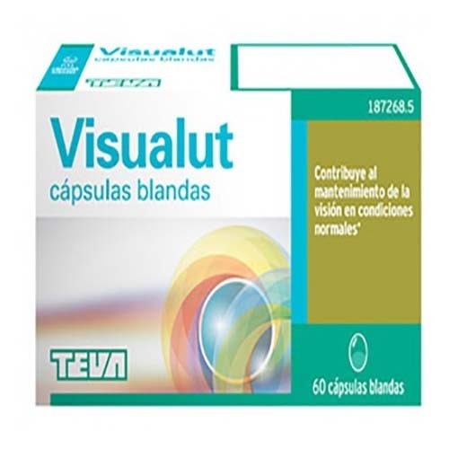 Visualut (60 capsulas blandas)